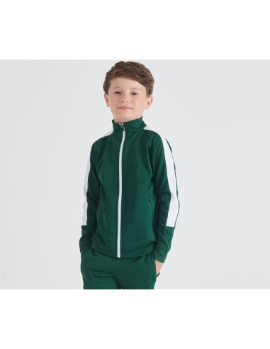 FIN-LV873-Kids Knitted Tracksuit Top